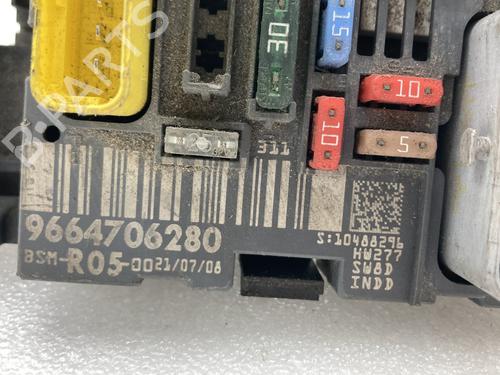 Fuse box PEUGEOT PARTNER Tepee 1.6 HDi 16V | BP23971705E1 