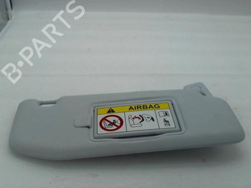 Right sun visor PEUGEOT 208 I (CA_, CC_) 1.6 HDi / BlueHDi 75 | BP20941803I2