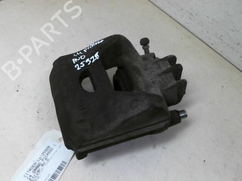 Used Right front brake caliper CITROËN C4 Picasso I MPV (UD_) 2.0 HDi 138 (136 hp) 20972257