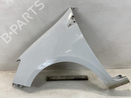 Used Left front fenders RENAULT CLIO III (BR0/1, CR0/1) 1.5 dCi (C/BR0G, C/BR1G) (68 hp) 27570406