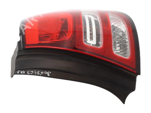 Right taillight CITROËN C3 II (SC_) 1.4 HDi 70 (SC8HZC, SC8HR0, SC8HP4) | BP24462937C35 - Image 2