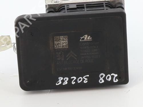 ABS pump PEUGEOT 208 I (CA_, CC_) 1.6 HDi | BP24846766M43