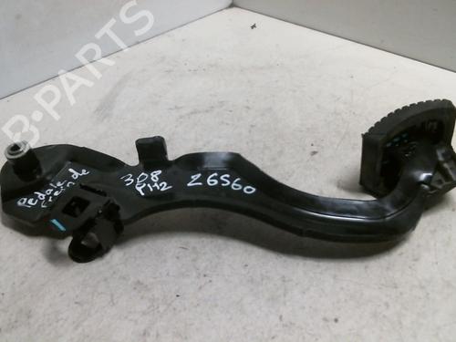 Used Break pedal PEUGEOT 308 I (4A_, 4C_) 1.6 HDi (92 hp) 20939425