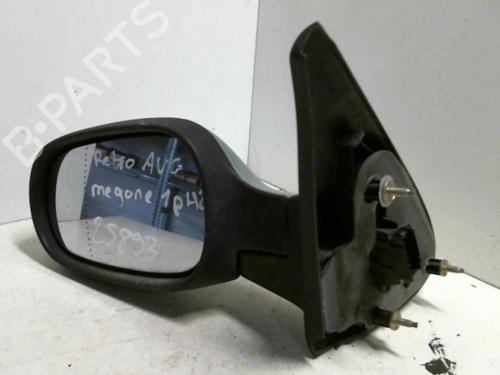 Used Left mirror RENAULT MEGANE I (BA0/1_) 1.6 16V (BA04, BA0B, BA11, BA1J, BA16, BA19, BA1K, BA1V,... (107 hp) 20963711