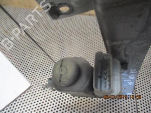 Front left window mechanism PEUGEOT 207 (WA_, WC_) 1.4 HDi | BP20966503C22 