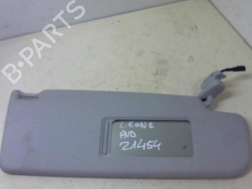 Used Right sun visor SEAT LEON (1P1) 1.6 TDI (105 hp) 20967048