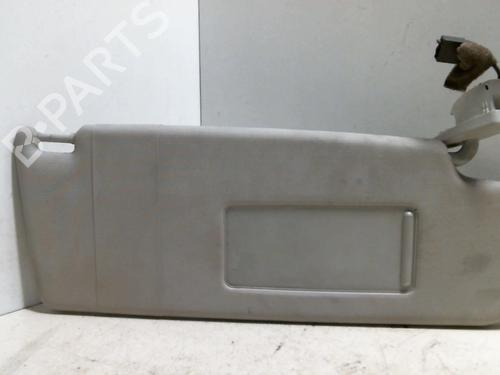 Used Right sun visor VW POLO IV (9N_, 9A_) 1.9 SDI (64 hp) 20939155