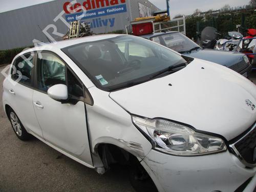 Front right window mechanism PEUGEOT 208 I (CA_, CC_) 1.4 HDi | BP20940151C23 