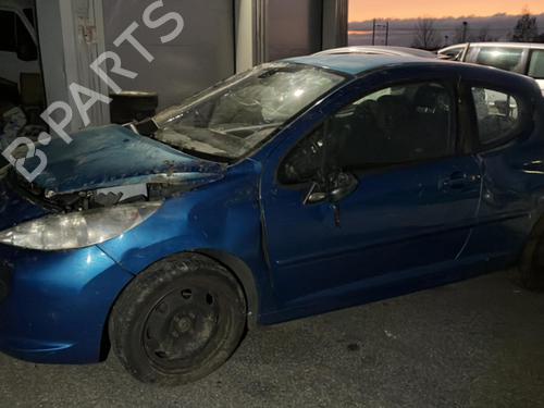 Steering rack PEUGEOT 207 (WA_, WC_) 1.6 HDi | BP20956117M22 