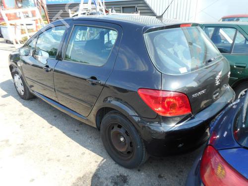 Right mirror PEUGEOT 307 (3A/C) 2.0 HDi 90 | BP20943291C27 