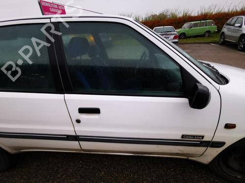 Used Front right exterior door handle PEUGEOT 106 II (1A_, 1C_) 1.1 i (60 hp) 20960143