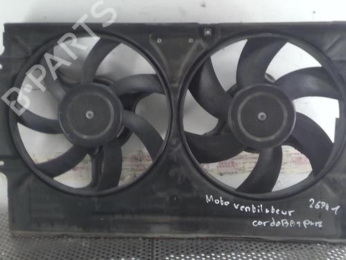 Used Radiator fan Radiator fan SEAT CORDOBA (6K1, 6K2) 1.9 SDI (68 hp) 22022456 22022456
