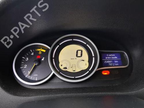 Used Instrument cluster RENAULT MEGANE III Hatchback (BZ0/1_, B3_) 1.5 dCi (BZ09, BZ0D, BZ1W, BZ29, BZ14) (110 hp) 20939588