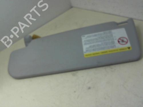 Used Right sun visor Right sun visor VW POLO V (6R1, 6C1) 1.6 TDI (75 hp) 20963929 20963929