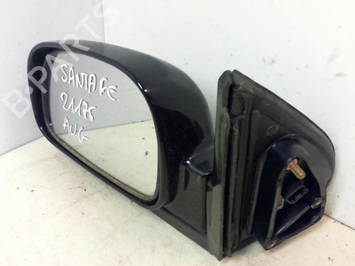 Used Left mirror HYUNDAI SANTA FÉ I (SM) 2.0 CRDi 4x4 (125 hp) 20955394