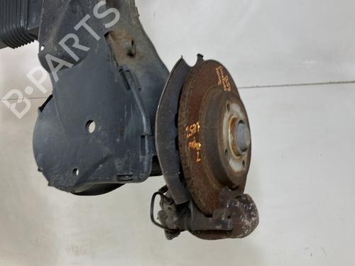 Used Rear axle Rear axle PEUGEOT PARTNER Tepee 1.6 HDi 16V (90 hp) 20951459 20951459
