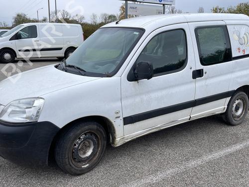 Left slide door PEUGEOT PARTNER Box Body/MPV (5_, G_) 1.6 HDi 90 | BP22641770C74 