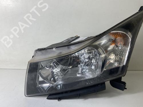 Used Left headlight CHEVROLET CRUZE (J300) 2.0 CDI (125 hp) 20967817