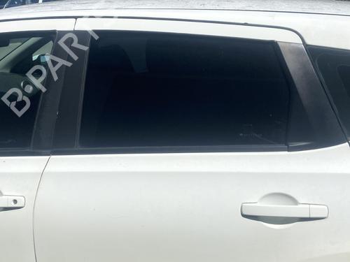 Used Rear left door window NISSAN QASHQAI I (J10, NJ10) 1.5 dCi (106 hp) 25598205