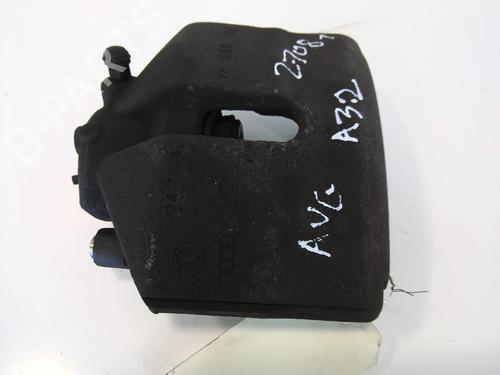 Left front brake caliper AUDI A3 (8P1) 2.0 FSI | BP20962547M105 