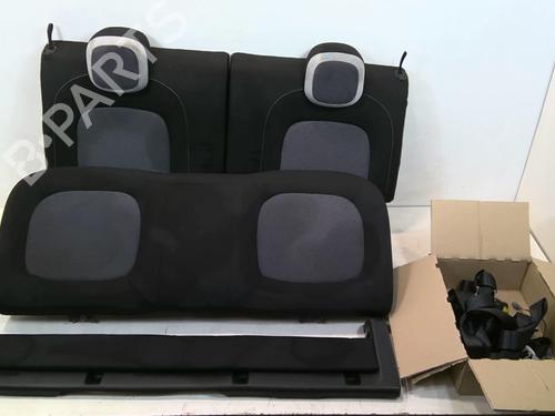 Sæde Bagtil RENAULT TWINGO III (BCM_, BCA_) 1.0 SCe 70 (71 hp) 20952232