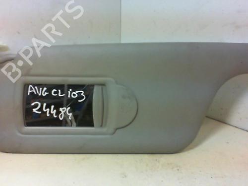 Left sun visor RENAULT CLIO III (BR0/1, CR0/1) 1.2 16V (BR0P, CR0P) | BP20946229I1 