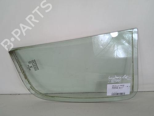 Used Rear left door window DACIA SANDERO 1.4 MPI LPG (72 hp) 20944688