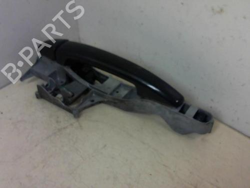 Used Rear left exterior door handle PEUGEOT 207 SW (WK_) 1.6 HDi (90 hp) 20955322