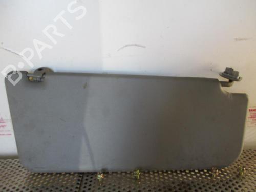 Used Left sun visor Left sun visor PEUGEOT PARTNER Box Body/MPV (5_, G_) 1.1 (60 hp) 20969997 20969997