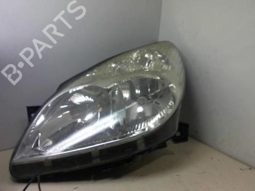 Used Left headlight Left headlight CITROËN C5 I (DC_) 3.0 V6 (DCXFXC, DCXFXF) (207 hp) 20955084 20955084