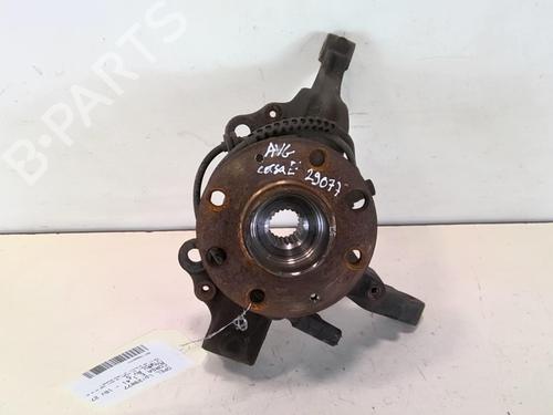 Left front steering knuckle OPEL CORSA E (X15) 1.4 (08, 68) | BP20968778M25