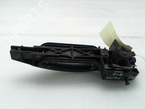 Front left exterior door handle FORD FIESTA V (JH_, JD_) 1.4 TDCi | BP20965203C128 