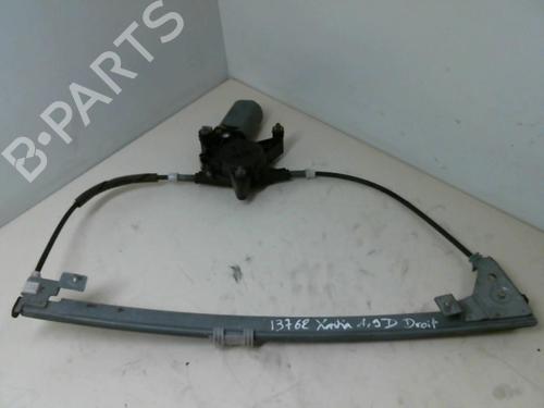 Used Front right window mechanism CITROËN XANTIA (X1_, X2_) 1.9 D (69 hp) 20974211