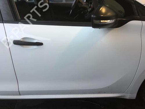 Used Right front door PEUGEOT 208 I (CA_, CC_) 1.0 VTi (68 hp) 21664504