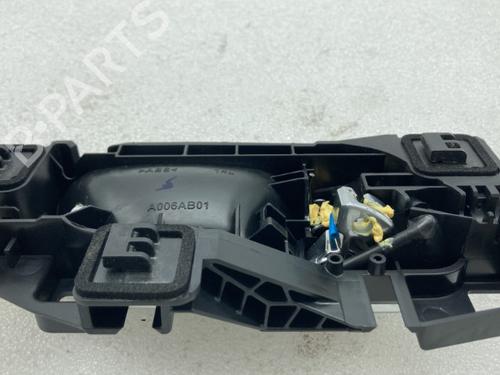 Front left interior door handle PEUGEOT 208 II (UB_, UP_, UW_, UJ_) 1.2 PureTech 100 | BP20938354I13 