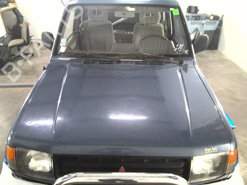 Used Hood Hood MITSUBISHI PAJERO II (V3_W, V2_W, V4_W, V5_W) 2.5 TD 4WD (V24W) (99 hp) 40032616 40032616