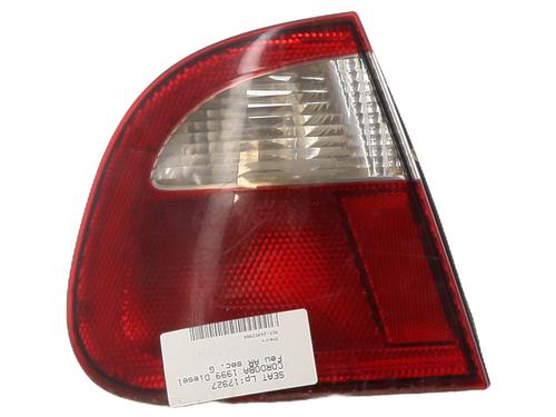 Used Left tailgate light SEAT CORDOBA (6K1, 6K2) 1.9 TDI (90 hp) 20943170