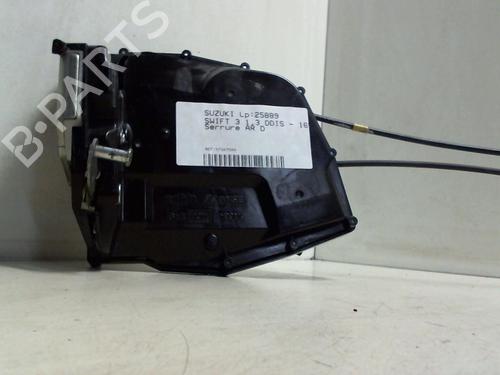 Used Rear right lock Rear right lock SUZUKI SWIFT III (MZ, EZ) 1.3 DDiS (RS413D) (69 hp) 20972292 20972292
