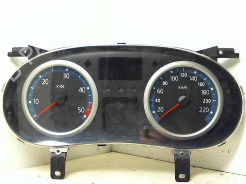 Kombiinstrument RENAULT CLIO II (BB_, CB_) 1.5 dCi (B/CB07) (65 hp) 20969824