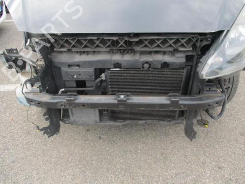 Used Front bumper reinforcement PEUGEOT 1007 (KM_) 1.4 HDi (68 hp) 20943337