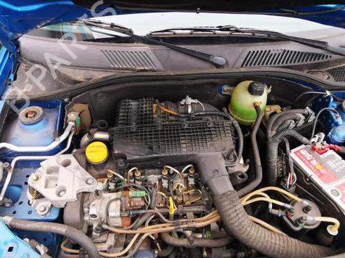 Used Gearbox RENAULT CLIO II (BB_, CB_) 1.5 dCi (B/CB07) (65 hp) 20951929