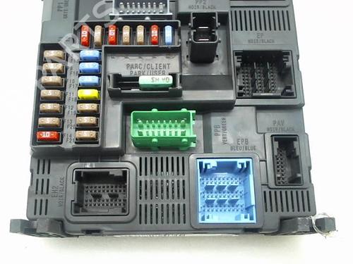 Fuse box PEUGEOT 308 II (LB_, LP_, LW_, LH_, L3_) 1.6 HDi / BlueHDi 115 | BP20951356E1 