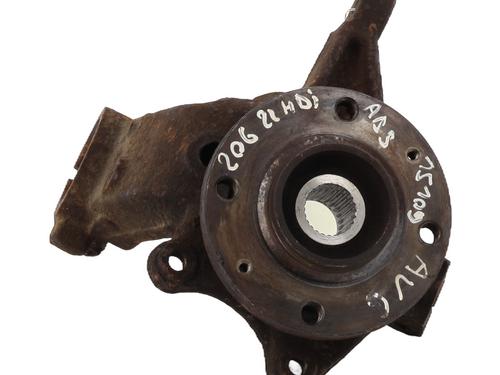 left-front-steering-knuckle-peugeot-206-hatchback-2ac-1998-1999-2000-2001-2002-2003-2004-2005-2006-2007-2008-2009-2010-2011-2012-27279202 main image