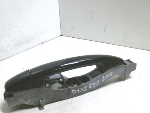 Used Rear right exterior door handle PEUGEOT 5008 (0U_, 0E_) 2.0 HDi 150 / BlueHDi 150 (150 hp) 20957932
