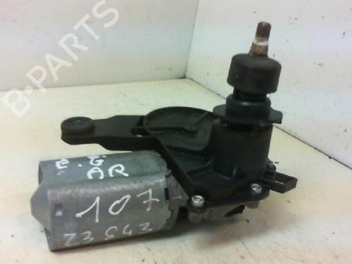 Used Rear wiper motor PEUGEOT 107 (PM_, PN_) 1.0 (68 hp) 20946578