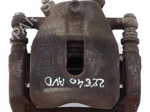 Right front brake caliper SUZUKI SWIFT III (MZ, EZ) 1.3 DDiS (RS413D) | BP32709228M104 - Image 2