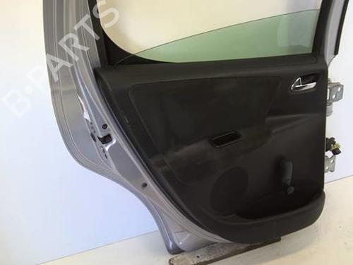 Left rear door PEUGEOT 207 (WA_, WC_) 1.6 HDi | BP20944923C4 