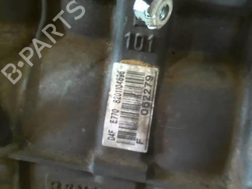 Used Engine Engine RENAULT TWINGO II (CN0_) 1.2 16V (CN04, CN0B) (75 hp) 20952833 20952833
