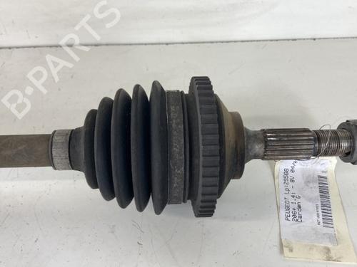 Left front driveshaft PEUGEOT 206+ (2L_, 2M_) 1.4 i (2LKFWA, 2MKFWA) | BP20950403M38 