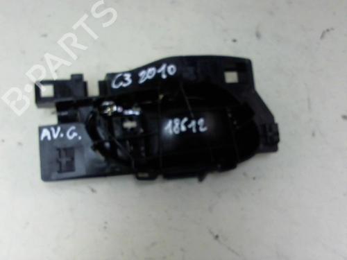 Used Front left interior door handle Front left interior door handle CITROËN C3 II (SC_) 1.4 HDi 70 (SC8HZC, SC8HR0, SC8HP4) (68 hp) 20960937 20960937